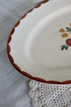 Plat De Service Oval Vintage Faïence Longchamp Modèle Agen Plats, Saladiers Et Coupelles -Cuisine Fournitures Soldes Boutique 1000x1000 img 5586 fs4hy 660612429