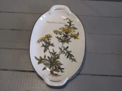 Plat En Porcelaine Collection Botanica De Villeroy & Boch Plats, Saladiers Et Coupelles