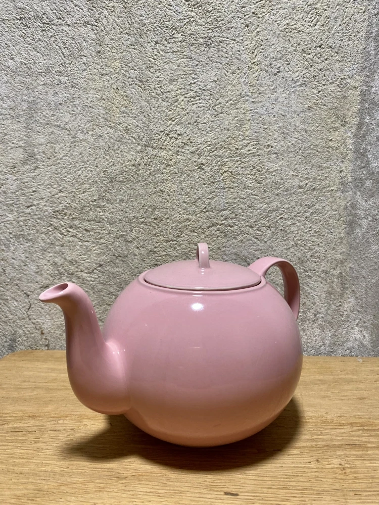 Théière Rose Thé, Café Ou Petit Cacao 2 Théière Rose Thé, Café Ou Petit Cacao – Image 2