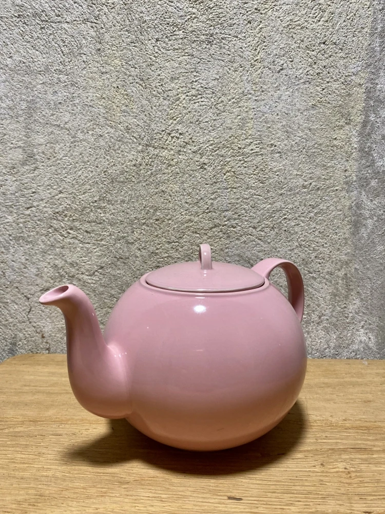 Théière Rose Thé, Café Ou Petit Cacao 3 Théière Rose Thé, Café Ou Petit Cacao – Image 3