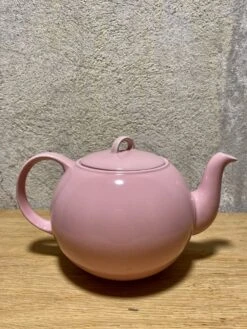 Théière Rose Thé, Café Ou Petit Cacao