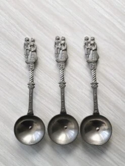 Grandes Cuillères Pour Bocaux Couple Mariage Couverts
