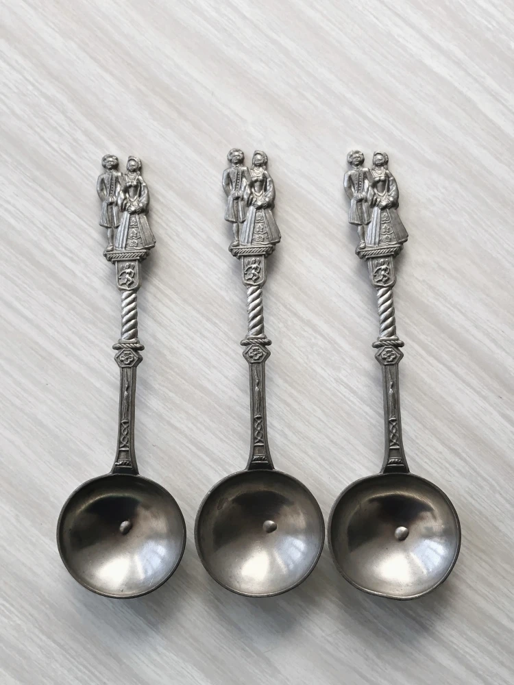 Grandes Cuillères Pour Bocaux Couple Mariage Couverts 1 Grandes Cuillères Pour Bocaux Couple Mariage Couverts