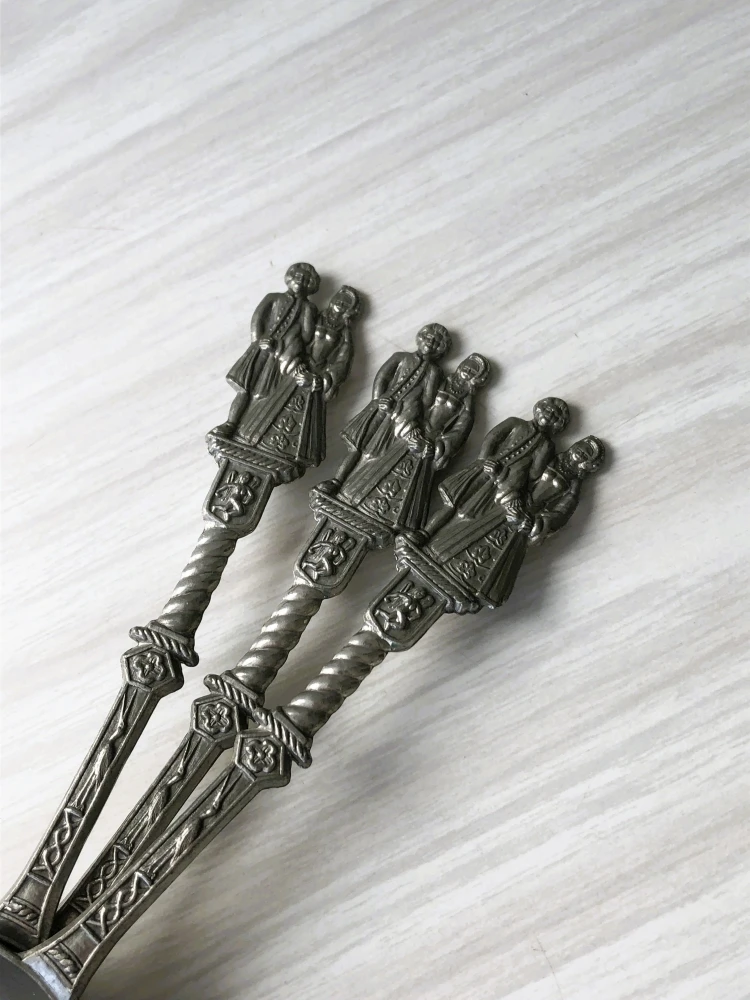 Grandes Cuillères Pour Bocaux Couple Mariage Couverts 2 Grandes Cuillères Pour Bocaux Couple Mariage Couverts – Image 2