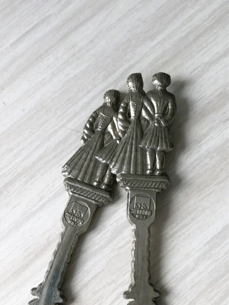 Grandes Cuillères Pour Bocaux Couple Mariage Couverts 4 Grandes Cuillères Pour Bocaux Couple Mariage Couverts – Image 4