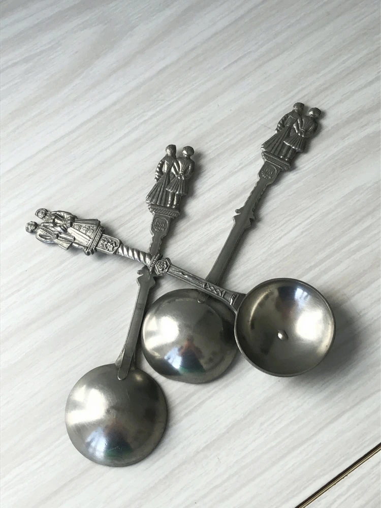 Grandes Cuillères Pour Bocaux Couple Mariage Couverts 5 Grandes Cuillères Pour Bocaux Couple Mariage Couverts – Image 5