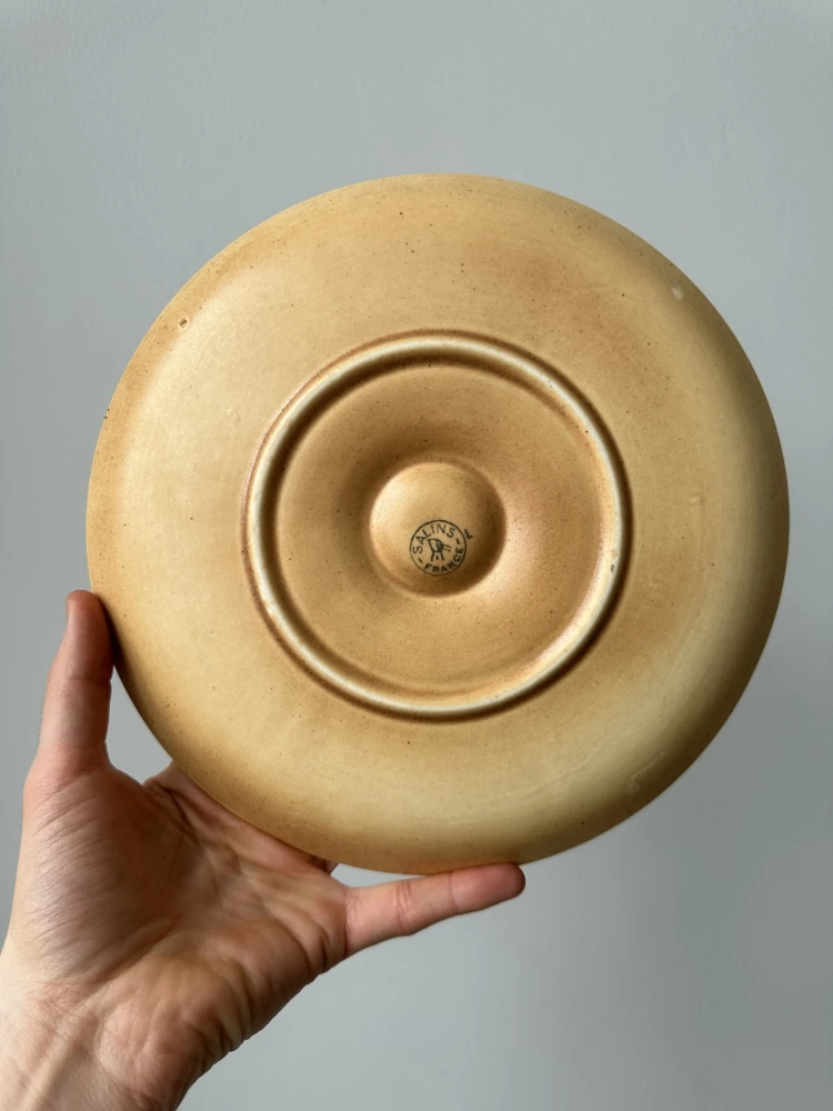 6 Assiettes à Huitres Salins France Assiettes 7 6 Assiettes à Huitres Salins France Assiettes – Image 7