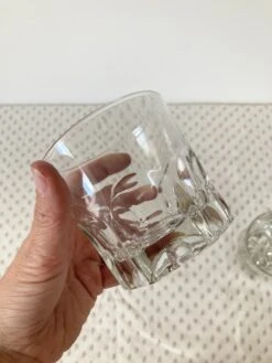 Deux Verres à Whisky En Verre, Facettes, Vintage Verres -Cuisine Fournitures Soldes Boutique 1000x1000 img 8170 zwacy 1802419814