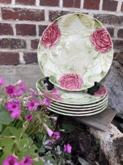 6 Assiettes à Dessert ONNAING Assiettes