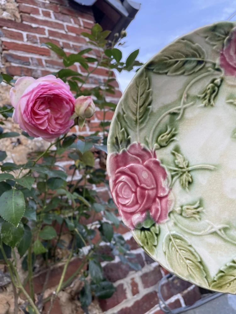 6 Assiettes à Dessert ONNAING Assiettes 2 6 Assiettes à Dessert ONNAING Assiettes – Image 2