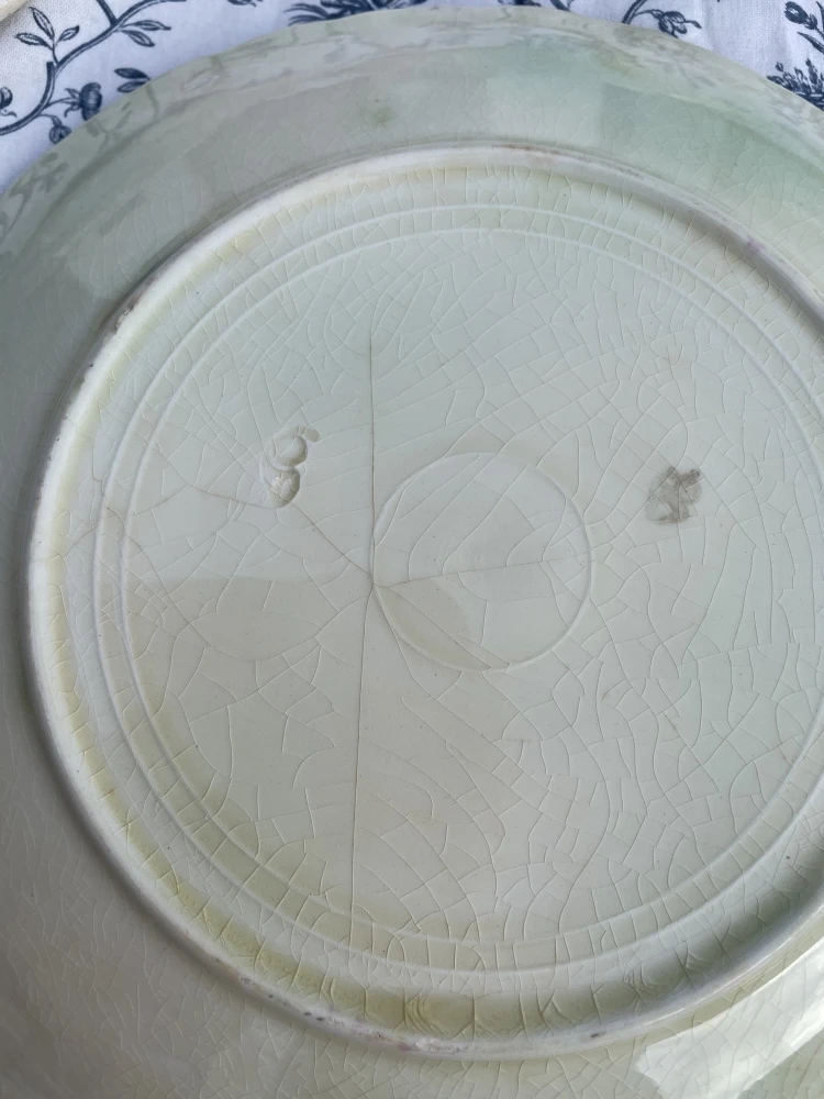 6 Assiettes à Dessert ONNAING Assiettes 6 6 Assiettes à Dessert ONNAING Assiettes – Image 6