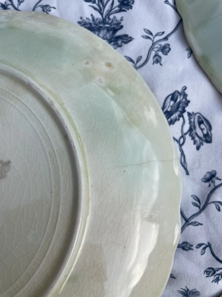 6 Assiettes à Dessert ONNAING Assiettes 7 6 Assiettes à Dessert ONNAING Assiettes – Image 7