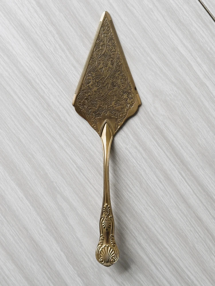 Pelle à Gâteaux En Métal Argenté. Couverts 1 Pelle à Gâteaux En Métal Argenté. Couverts