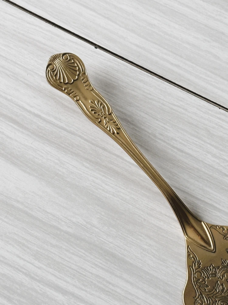 Pelle à Gâteaux En Métal Argenté. Couverts 4 Pelle à Gâteaux En Métal Argenté. Couverts – Image 4