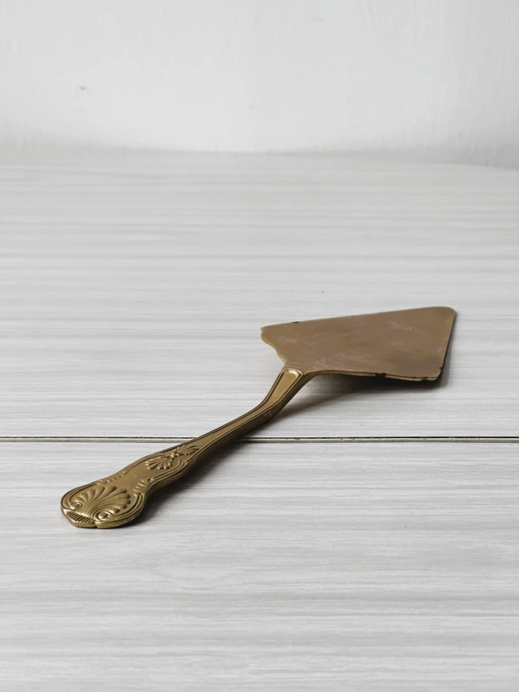 Pelle à Gâteaux En Métal Argenté. Couverts 5 Pelle à Gâteaux En Métal Argenté. Couverts – Image 5