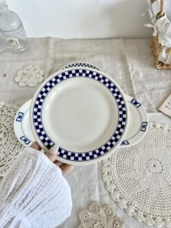 4 Assiettes à Dessert Porcelaine Dépareillée Papillons Et Vichy - Lot D Assiettes 11 4 Assiettes à Dessert Porcelaine Dépareillée Papillons Et Vichy - Lot D Assiettes -Cuisine Fournitures Soldes Boutique 1000x1000 img 9078 jisym 1442017477