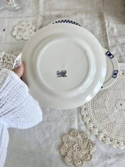 4 Assiettes à Dessert Porcelaine Dépareillée Papillons Et Vichy - Lot D Assiettes 12 4 Assiettes à Dessert Porcelaine Dépareillée Papillons Et Vichy - Lot D Assiettes -Cuisine Fournitures Soldes Boutique 1000x1000 img 9079 m86l4 2022854416