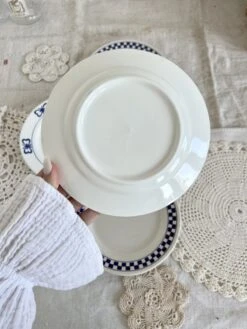 4 Assiettes à Dessert Porcelaine Dépareillée Papillons Et Vichy - Lot D Assiettes 14 4 Assiettes à Dessert Porcelaine Dépareillée Papillons Et Vichy - Lot D Assiettes -Cuisine Fournitures Soldes Boutique 1000x1000 img 9081 gwzjg 2140512064