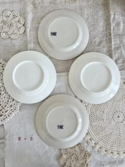 4 Assiettes à Dessert Porcelaine Dépareillée Papillons Et Vichy - Lot D Assiettes 15 4 Assiettes à Dessert Porcelaine Dépareillée Papillons Et Vichy - Lot D Assiettes -Cuisine Fournitures Soldes Boutique 1000x1000 img 9082 jn7t8 1312505011