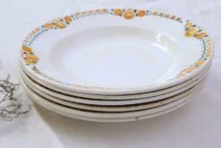 Set De 6 Assiettes Creuses St Amand, Vintage Assiettes -Cuisine Fournitures Soldes Boutique 1000x1000 img 9127 9razm 1955526906