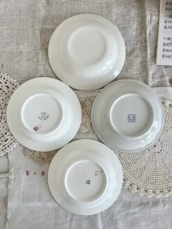 4 Assiettes Creuses Vintage Dépareillées Porcelaine Bleue Blanche Lot P Assiettes 11 4 Assiettes Creuses Vintage Dépareillées Porcelaine Bleue Blanche Lot P Assiettes -Cuisine Fournitures Soldes Boutique 1000x1000 img 9195 2 98hs2 506267103