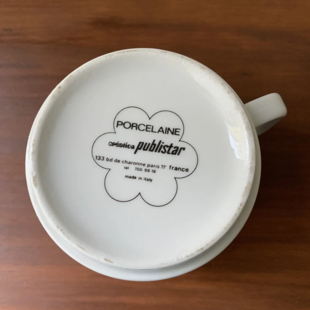 *RARE* Tasse Vintage Du Zodiaque "Taureau" Thé, Café Ou Petit Cacao 7 *RARE* Tasse Vintage Du Zodiaque "Taureau" Thé, Café Ou Petit Cacao – Image 7