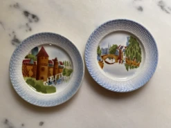 2 Assiettes Saint Amand Assiettes