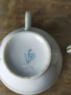 4 Tasses Porcelaine Italienne Décor De Fleurs Thé, Café Ou Petit Cacao -Cuisine Fournitures Soldes Boutique 1000x1000 img20230412150114 o2uj7 2048863669