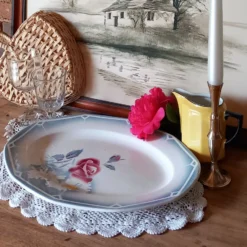 Plat Ovale Digoin Sarreguemines Oscar Plats, Saladiers Et Coupelles