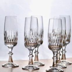 Flûtes à Champagne En Cristal Schott Zwiesel "Tango" Verres 9 Flûtes à Champagne En Cristal Schott Zwiesel "Tango" Verres -Cuisine Fournitures Soldes Boutique 1000x1000 p1190575 xj5uj 214431399