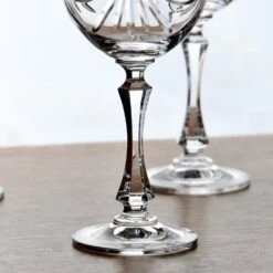 Verres Anciens En Cristal De Lorraine Modèle "Gérard" Verres -Cuisine Fournitures Soldes Boutique 1000x1000 p1200179 k77r3 1202376599