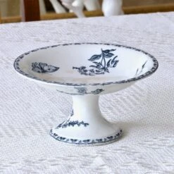 Compotier Terre De Fer Sarreguemines Carmen Plats, Saladiers Et Coupelles