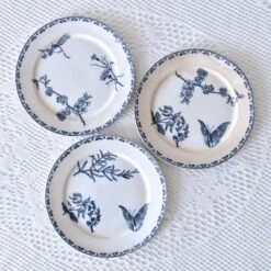 Assiettes à Dessert Terre De Fer Sarreguemines Carmen Assiettes