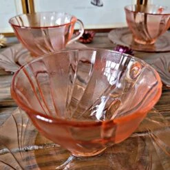 4 Tasses Vintage Vereco Beau Rivage En Verre Rose Avec Soucoupes Thé, Café Ou Petit Cacao -Cuisine Fournitures Soldes Boutique 1000x1000 picsart 24 03 11 14 52 38 718 zrdap 616715462