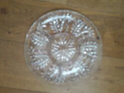 PLAT HORS D'OEUVRE EN VERRE - Années 50 Plats, Saladiers Et Coupelles -Cuisine Fournitures Soldes Boutique 1000x1000 plat verre 3 0dfok 1506280781