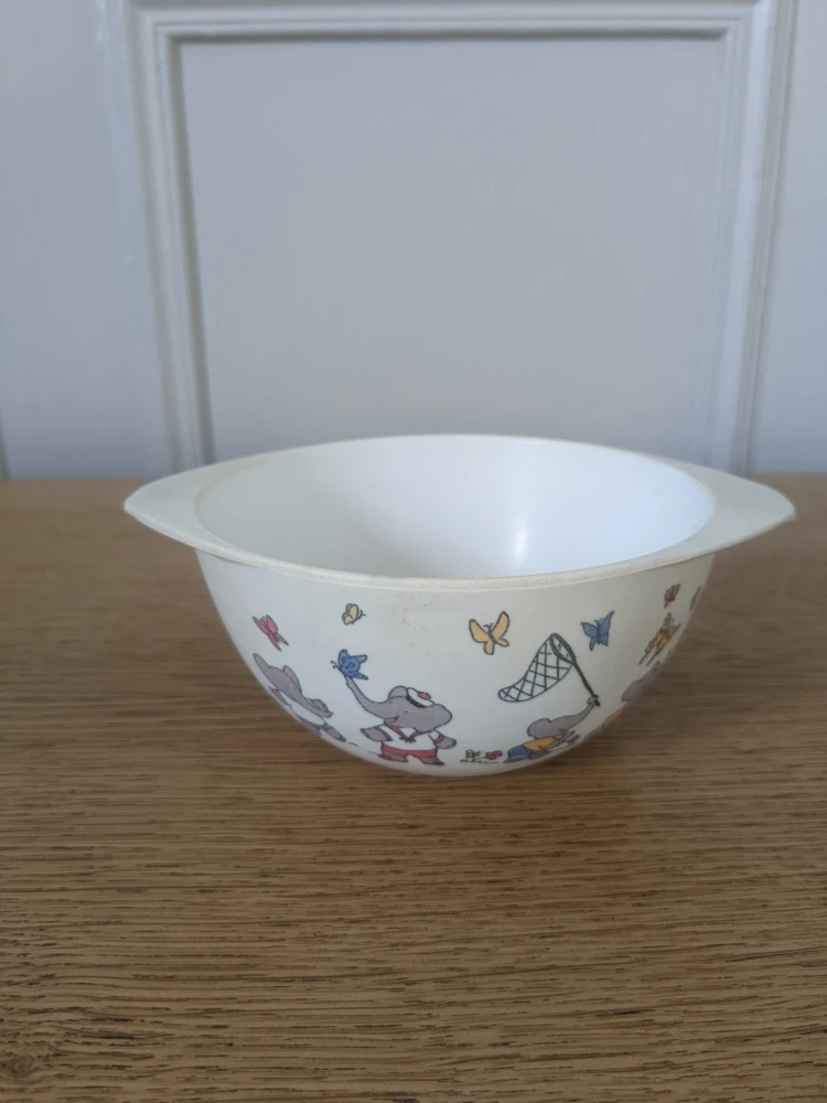 Bol Vintage Babar Thé, Café Ou Petit Cacao 2 Bol Vintage Babar Thé, Café Ou Petit Cacao – Image 2