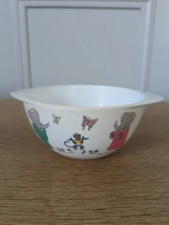 Bol Vintage Babar Thé, Café Ou Petit Cacao