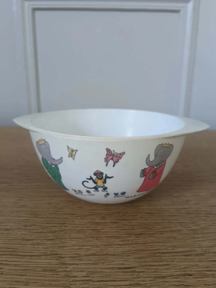 Bol Vintage Babar Thé, Café Ou Petit Cacao 1 Bol Vintage Babar Thé, Café Ou Petit Cacao