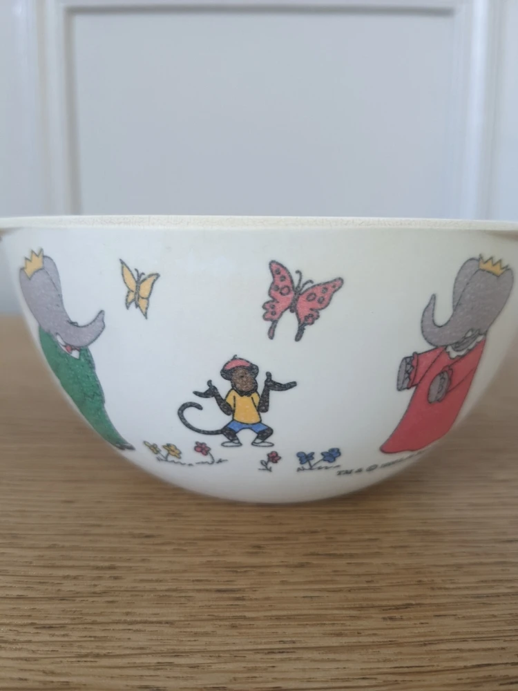 Bol Vintage Babar Thé, Café Ou Petit Cacao 3 Bol Vintage Babar Thé, Café Ou Petit Cacao – Image 3