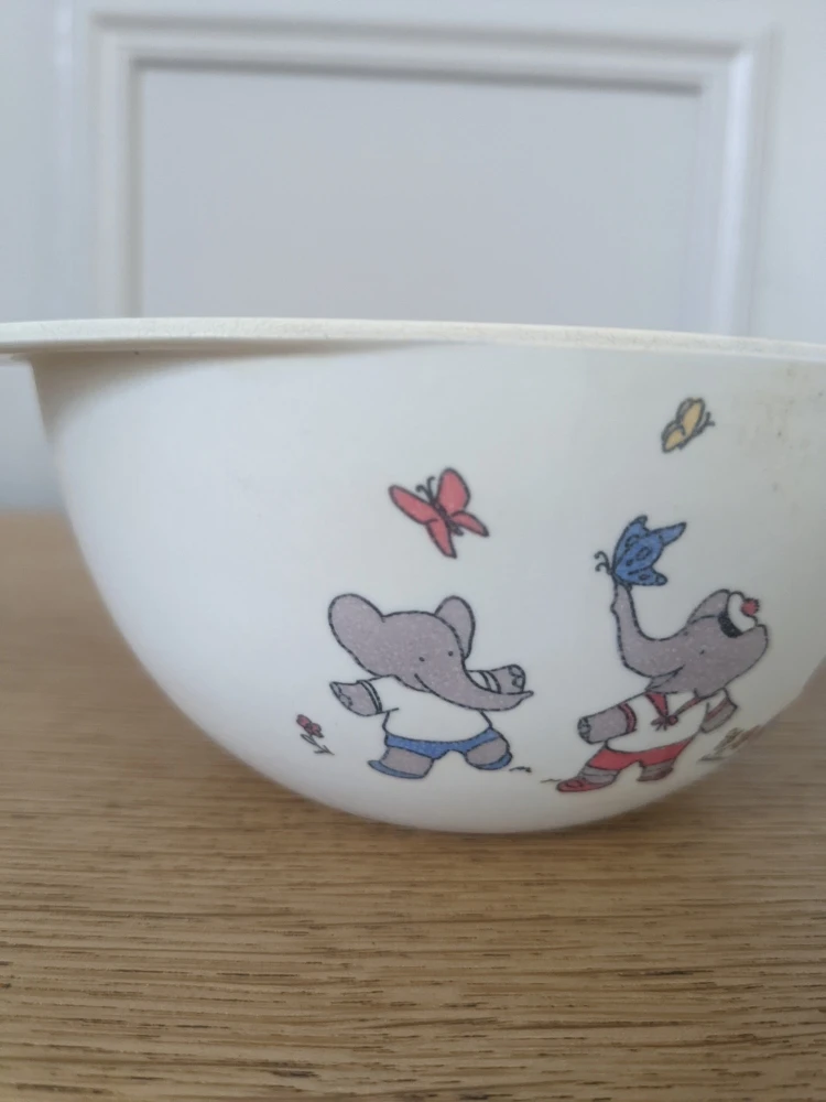 Bol Vintage Babar Thé, Café Ou Petit Cacao 4 Bol Vintage Babar Thé, Café Ou Petit Cacao – Image 4