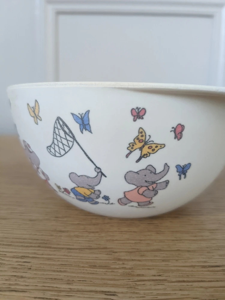 Bol Vintage Babar Thé, Café Ou Petit Cacao 5 Bol Vintage Babar Thé, Café Ou Petit Cacao – Image 5