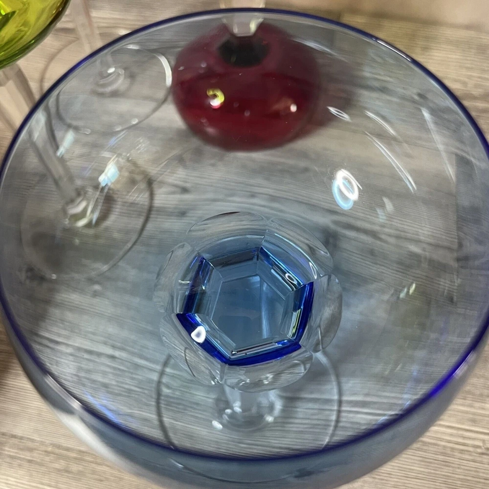 Ensemble De 4 Verres à Vin Roemer En Cristal VAL SAINT LAMBERT Modèle SAUMUR Verres 4 Ensemble De 4 Verres à Vin Roemer En Cristal VAL SAINT LAMBERT Modèle SAUMUR Verres – Image 4