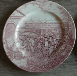 Duo Assiettes Anglaises Assiettes