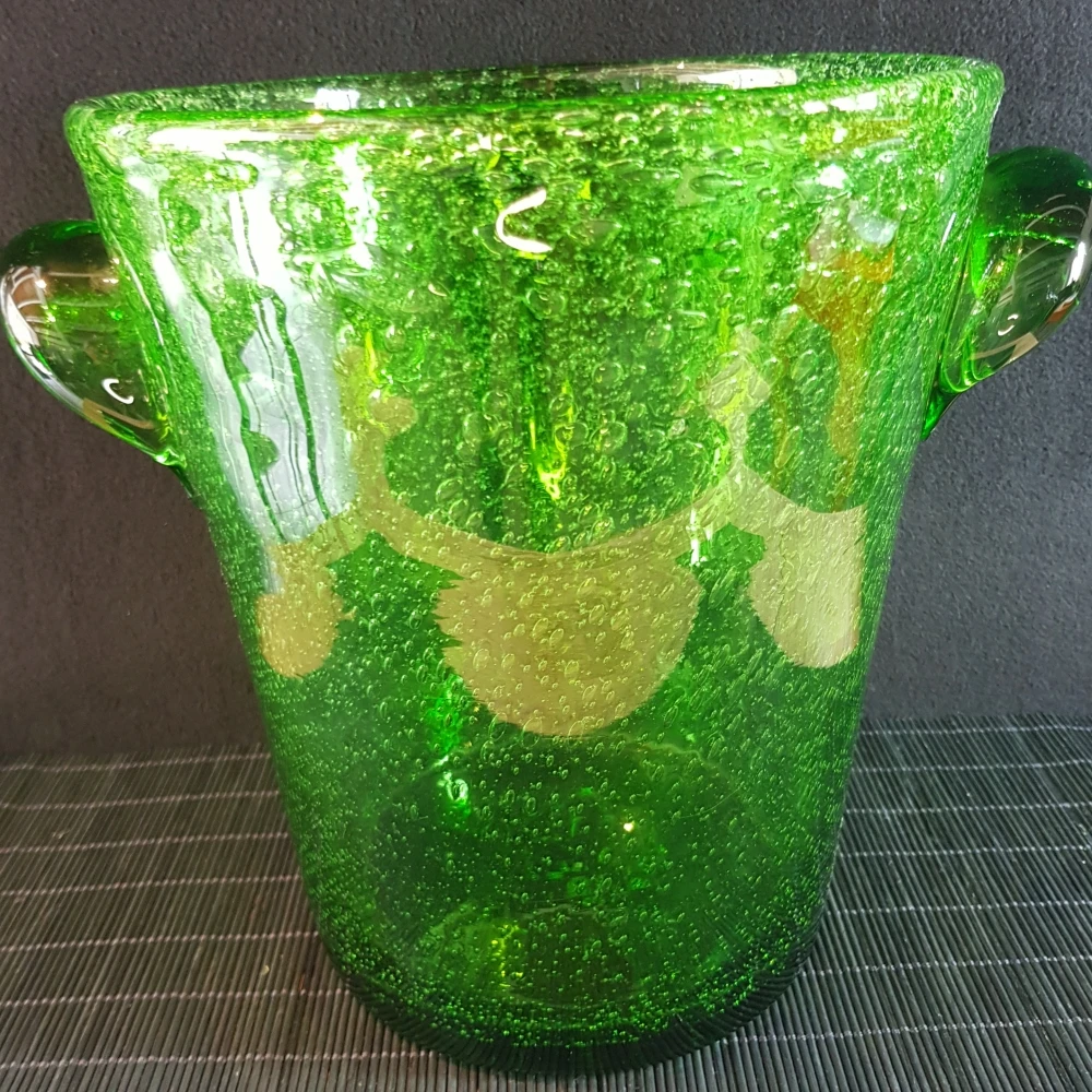 Seau à Champagne Et Coupes Biot Verres 2 Seau à Champagne Et Coupes Biot Verres – Image 2