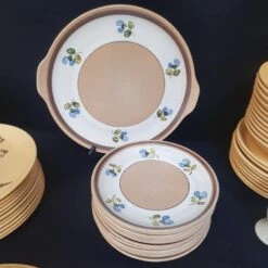 Service à Dessert Moulin Des Loups Assiettes