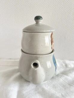 Théière Avec Tasse Homme D'affaires Thé, Café Ou Petit Cacao -Cuisine Fournitures Soldes Boutique 1000x1000 theiere tasse papa ma petite chine vintage 5 1wli5 167022625