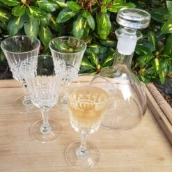 4 Verres à Pied Luminarc Verres