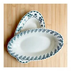 Duo Raviers XIX° Choisy-le-Roi Plats, Saladiers Et Coupelles