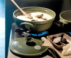 Accessoire Porte Gobelet Ustensiles Tablier En Cuir XAPRON Cognac