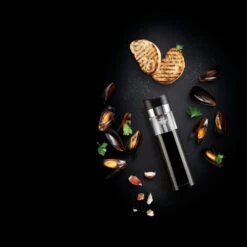 CARLUX Blackwinter Poussette De Marché Chariot De Courses 6 Roues SIDEBAG